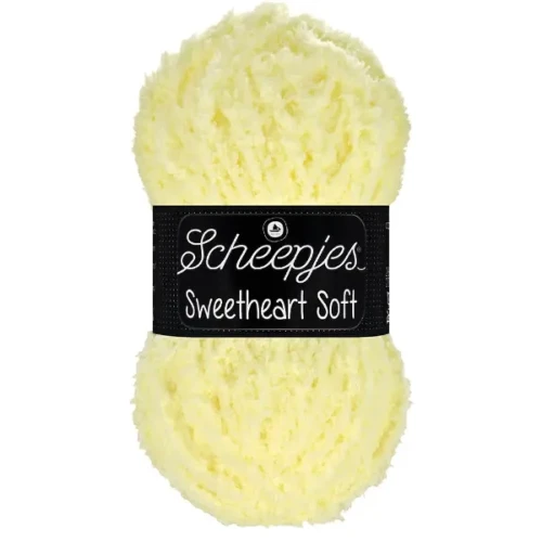 Włóczka Scheepjes Sweetheart Soft 25 wanilia
