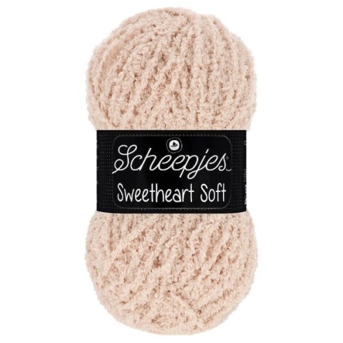 Włóczka Scheepjes Sweetheart Soft 05 jasny beż