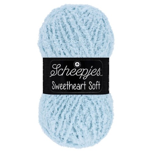 Włóczka Scheepjes Sweetheart Soft 08 błękit