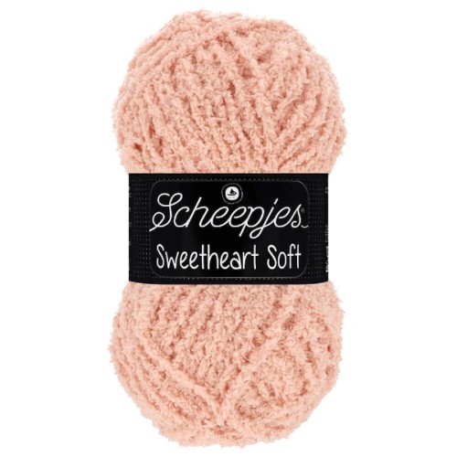 Włóczka Scheepjes Sweetheart Soft 12 pudrowy róż