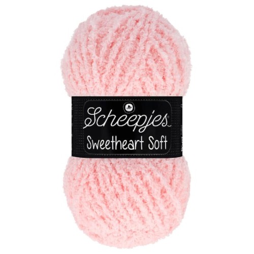 Włóczka Scheepjes Sweetheart Soft 22 jasny róż