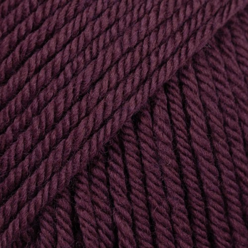 Włóczka DROPS Daisy 34 ciemne winogrona
