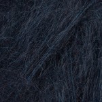 Włóczka DROPS Kid Silk 65 ciemny granat