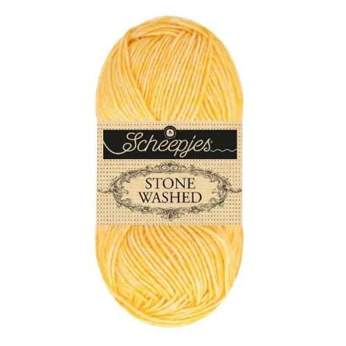 Włóczka Scheepjes Stone Washed 838 żółty