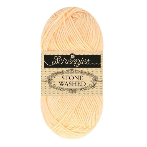 Włóczka Scheepjes Stone Washed 841 jasna brzoskwinia