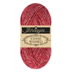Włóczka Scheepjes Stone Washed 844 wiśniowy