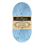 Włóczka Scheepjes Stone Washed 845 błękitny