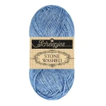 Włóczka Scheepjes Stone Washed 846 niebieski