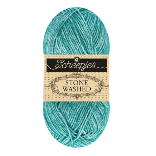 Włóczka Scheepjes Stone Washed 849 morski