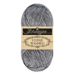Włóczka Scheepjes Stone Washed 852 grafit