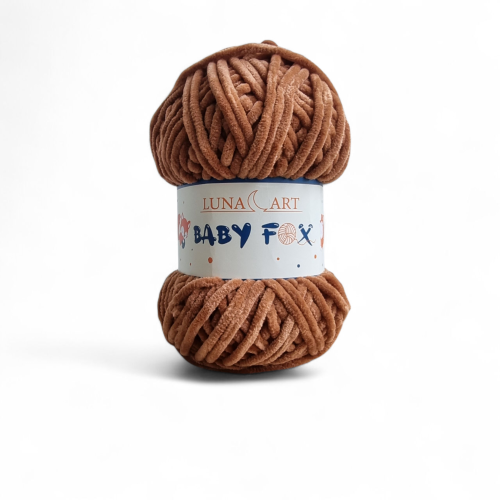 Włóczka Baby Fox 100-19 toffi