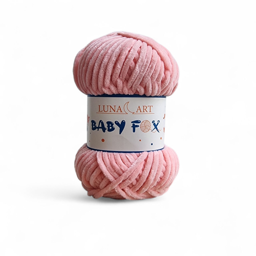 Włóczka Baby Fox 100-21 brzoskwinia
