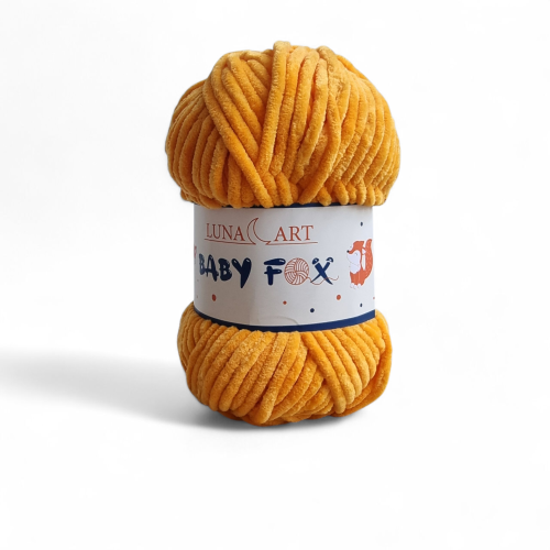 Włóczka Baby Fox 100-25 pomarańczowy