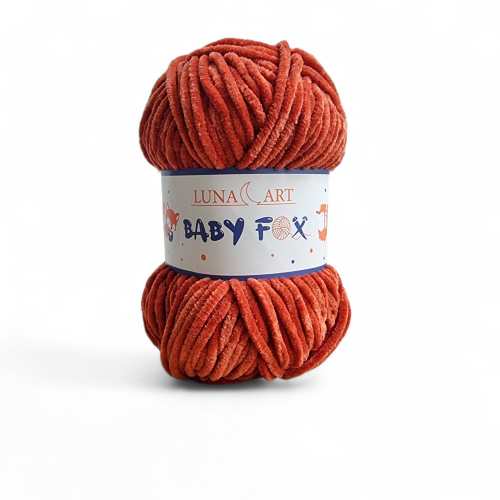 Włóczka Baby Fox 100-27 miedziany