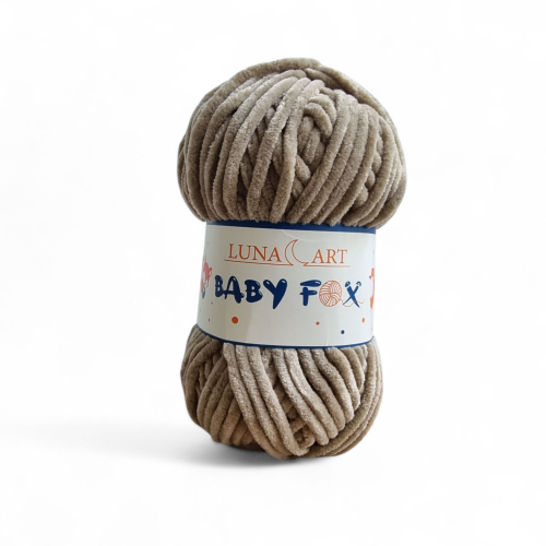 Włóczka Baby Fox 100-29 beżowy
