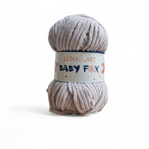 Włóczka Baby Fox 100-34 jasny beż