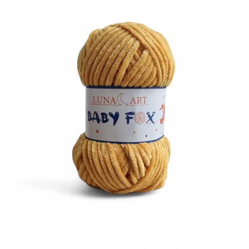 Włóczka Baby Fox 100-37 miodowy