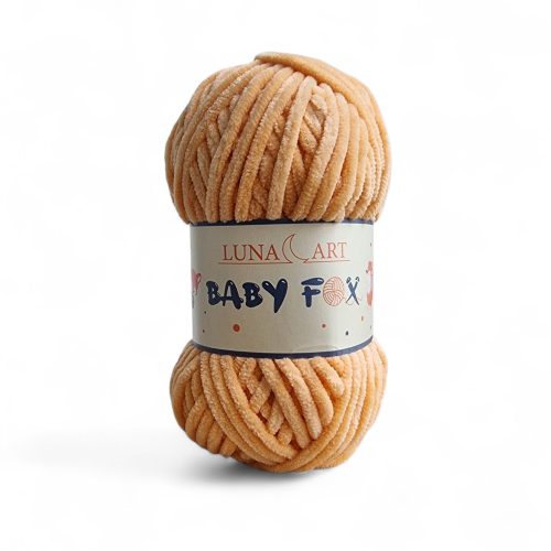 Włóczka Baby Fox 100-39 cielisty
