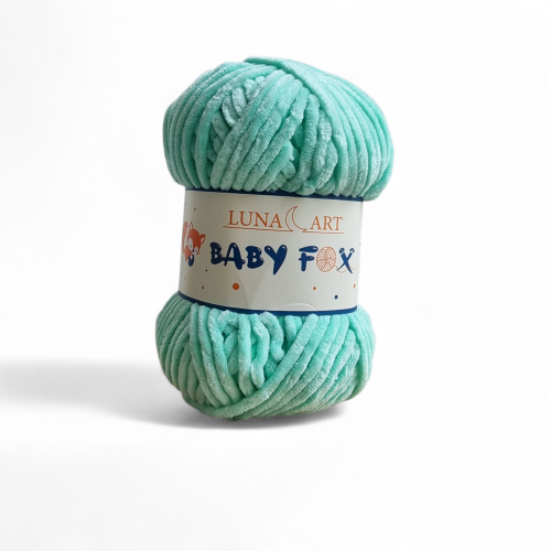 Włóczka Baby Fox 100-57 mięta