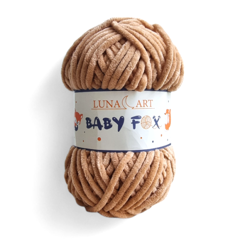 Włóczka Baby Fox 100-97 camel
