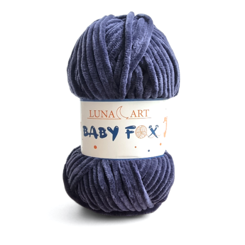 Włóczka Baby Fox 100-92 ciemny granat