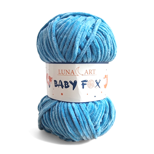 Włóczka Baby Fox 100-82 jasny jeans