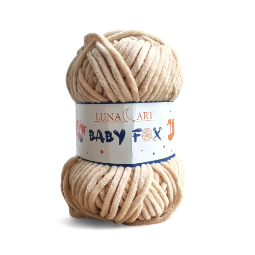 Włóczka Baby Fox 100-80 beżowy