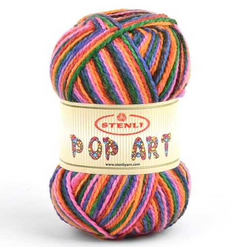 Włóczka Stenli POP ART 1104