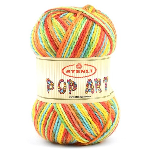 Włóczka Stenli POP ART 1103