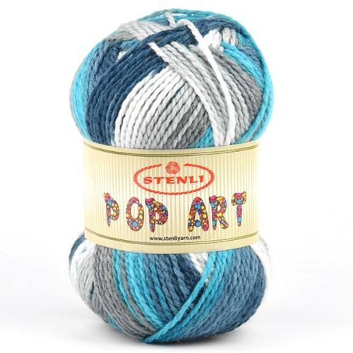 Włóczka Stenli POP ART 1083