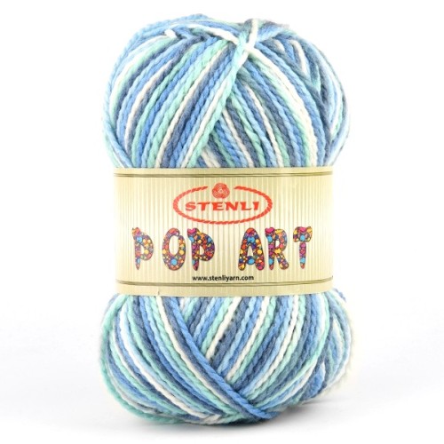 Włóczka Stenli POP ART 1076