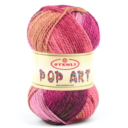 Włóczka Stenli POP ART 1060