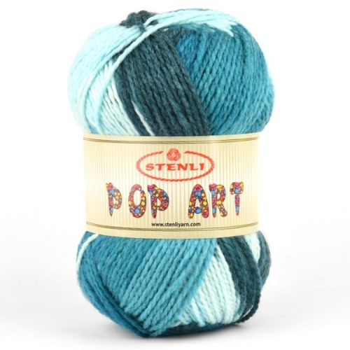 Włóczka Stenli POP ART 1036