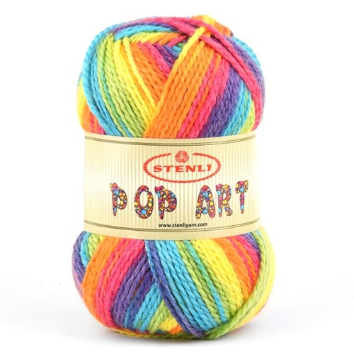 Włóczka Stenli POP ART 1016