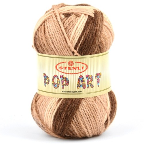 Włóczka Stenli POP ART 1002