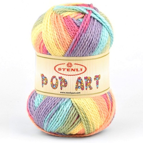 Włóczka Stenli POP ART 1011
