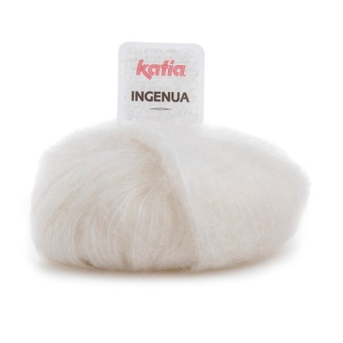 Włóczka Katia Ingenua 3 ecru