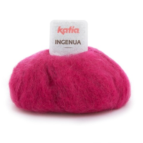 Włóczka Katia Ingenua 45 fuksja