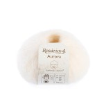 Włóczka Rosarios 4 Aurora 01 ecru