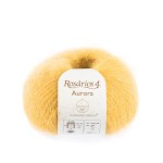 Włóczka Rosarios 4 Aurora 13 musztarda