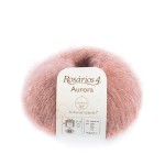 Włóczka Rosarios 4 Aurora 19 pudrowy