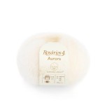 Włóczka Rosarios 4 Aurora 40 biały