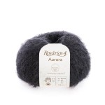 Włóczka Rosarios 4 Aurora 56 czarny