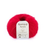 Włóczka Rosarios 4 Aurora 77 czerwony