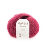 Włóczka Rosarios 4 Aurora 44 wiśnia