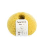 Włóczka Rosarios 4 Aurora 86 musztarda