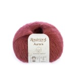 Włóczka Rosarios 4 Aurora 80 wino