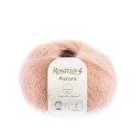 Włóczka Rosarios 4 Aurora 07 jasny beż