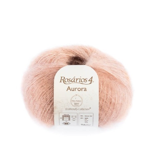 Włóczka Rosarios 4 Aurora 07 jasny beż