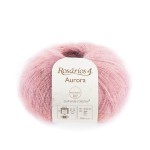 Włóczka Rosarios 4 Aurora 27 stary róż